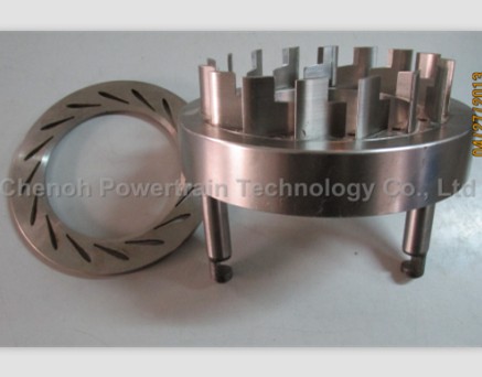 HY55V nozzle ring, turbocharger part Made in Korea